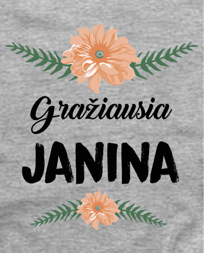 Gražiausia Janina
